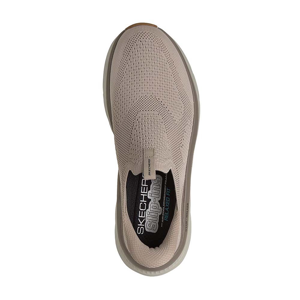 Skechers สเก็ตเชอร์ส รองเท้าลำลองผู้ชาย Men Sport D'Lux Walker 3.0 Deklar Casual Shoes - 233248-TPE (latest) — صورة 6