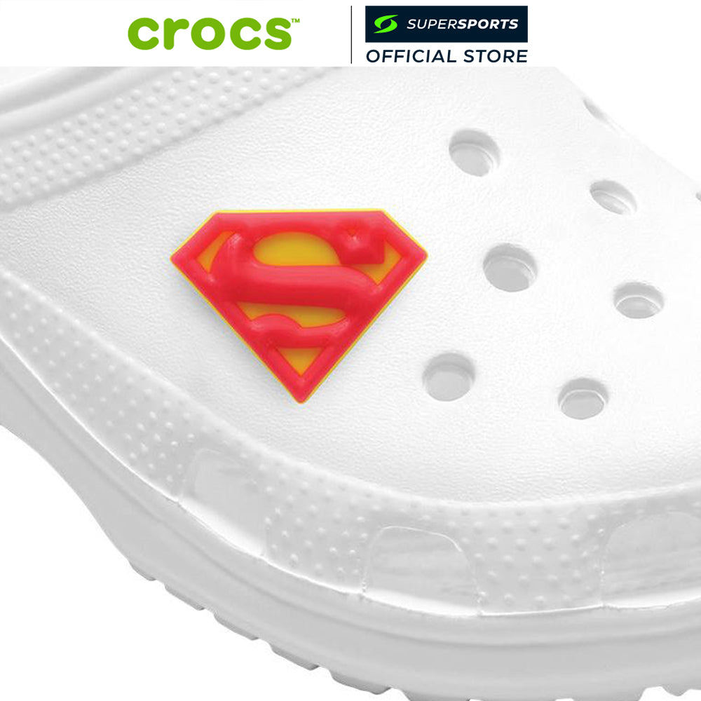 CROCS Jibbitz Superman Logo ตัวติดรองเท้า