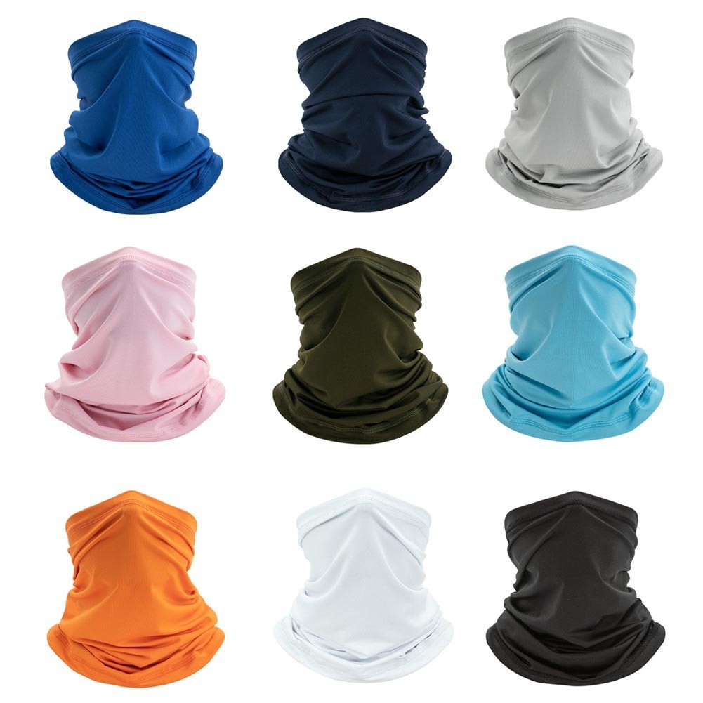 EAGLE Balaclava ผ้าพันคอหลอดคอปั่นจักรยาน Snood Biker Face Ma sk Warmer Multi Use