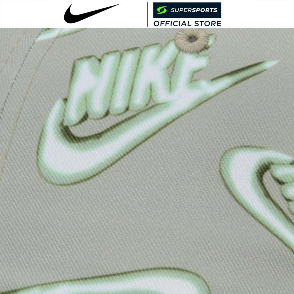 NIKE قبعة أطفال Club — أخضر — صورة 5