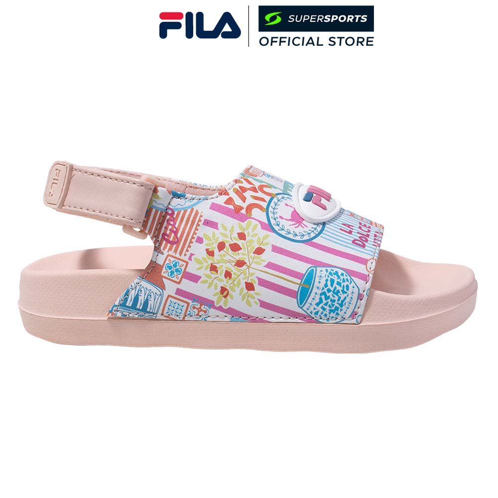 FILA صندل أطفال Wonder — وردي