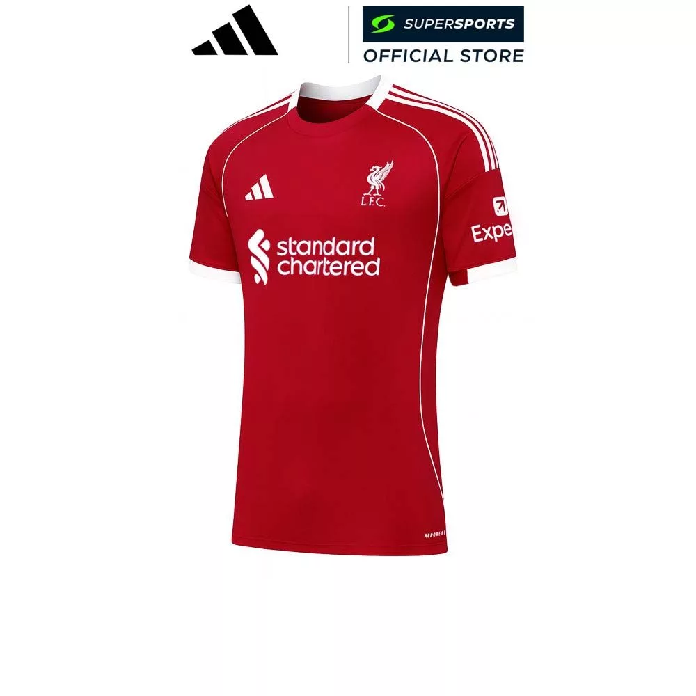 ADIDAS เสื้อแข่งผู้ชายทีมลิเวอร์พูล ชุดเหย้า ฤดูกาล 2025/26