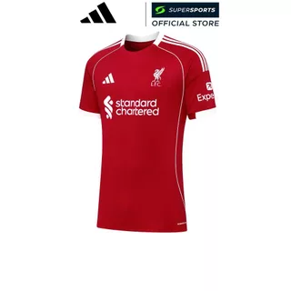 ADIDAS เสื้อแข่งผู้ชายทีมลิเวอร์พูล ชุดเหย้า ฤดูกาล 2025/26