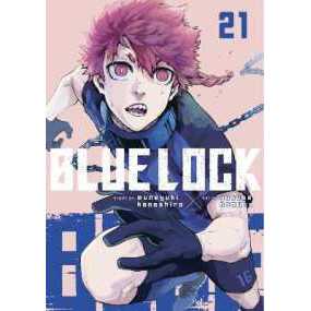 หนังสือภาษาอังกฤษ Blue Lock 21 (Blue Lock) [Paperback]