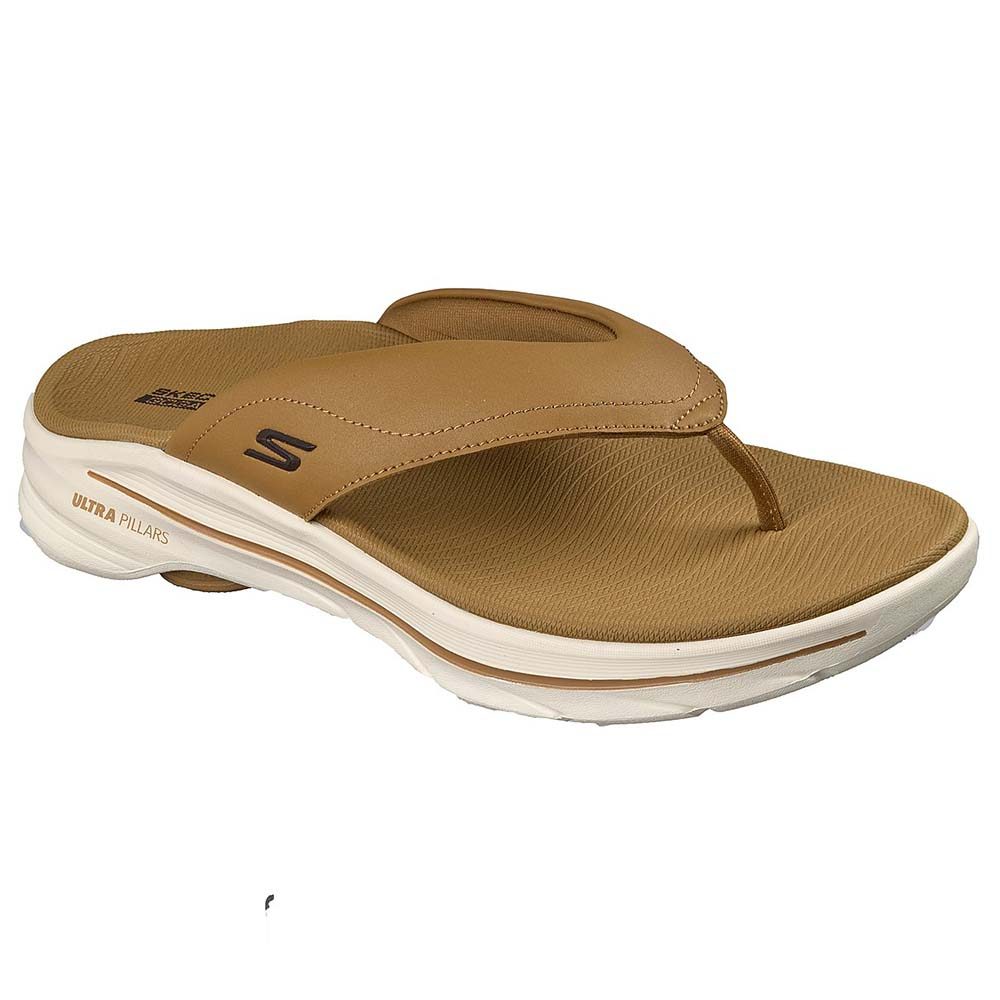 Skechers صندل رجالي GOwalk 8 Trop — صورة 3