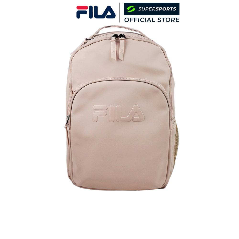 FILA Beige กระเป๋าเป้ผู้ใหญ่ สีเบจ