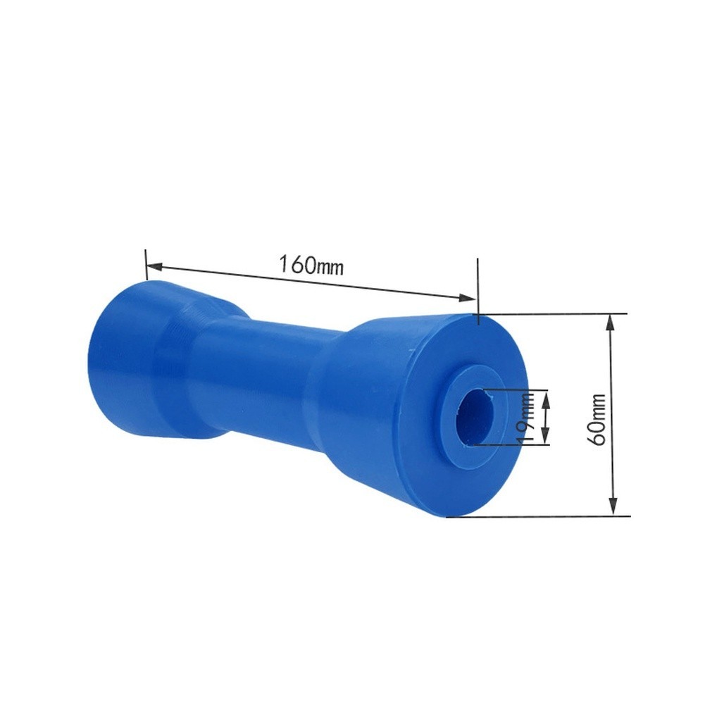 8NEWBoat Trailer Roller สําหรับ HeavyDuty Marine Keel Roller Blue RollerStop สําหรับ Trailer