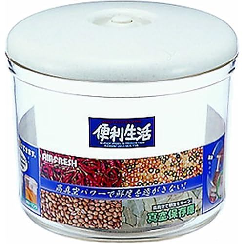 Nagao Kato Sangyo Vacuum Storage 160x160x144mm Approx. 390g VL-2B