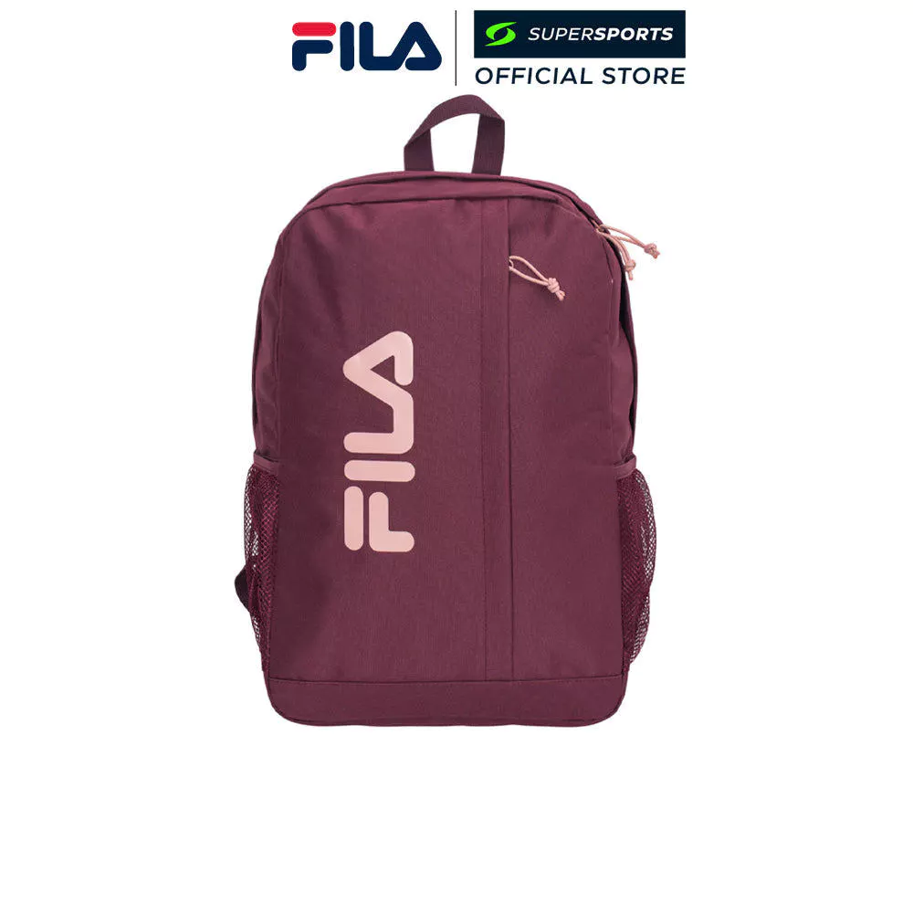 FILA Red กระเป๋าเป้ผู้ใหญ่ สีแดง