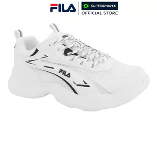 FILA Deep รองเท้าลำลองผู้ชาย สีขาว