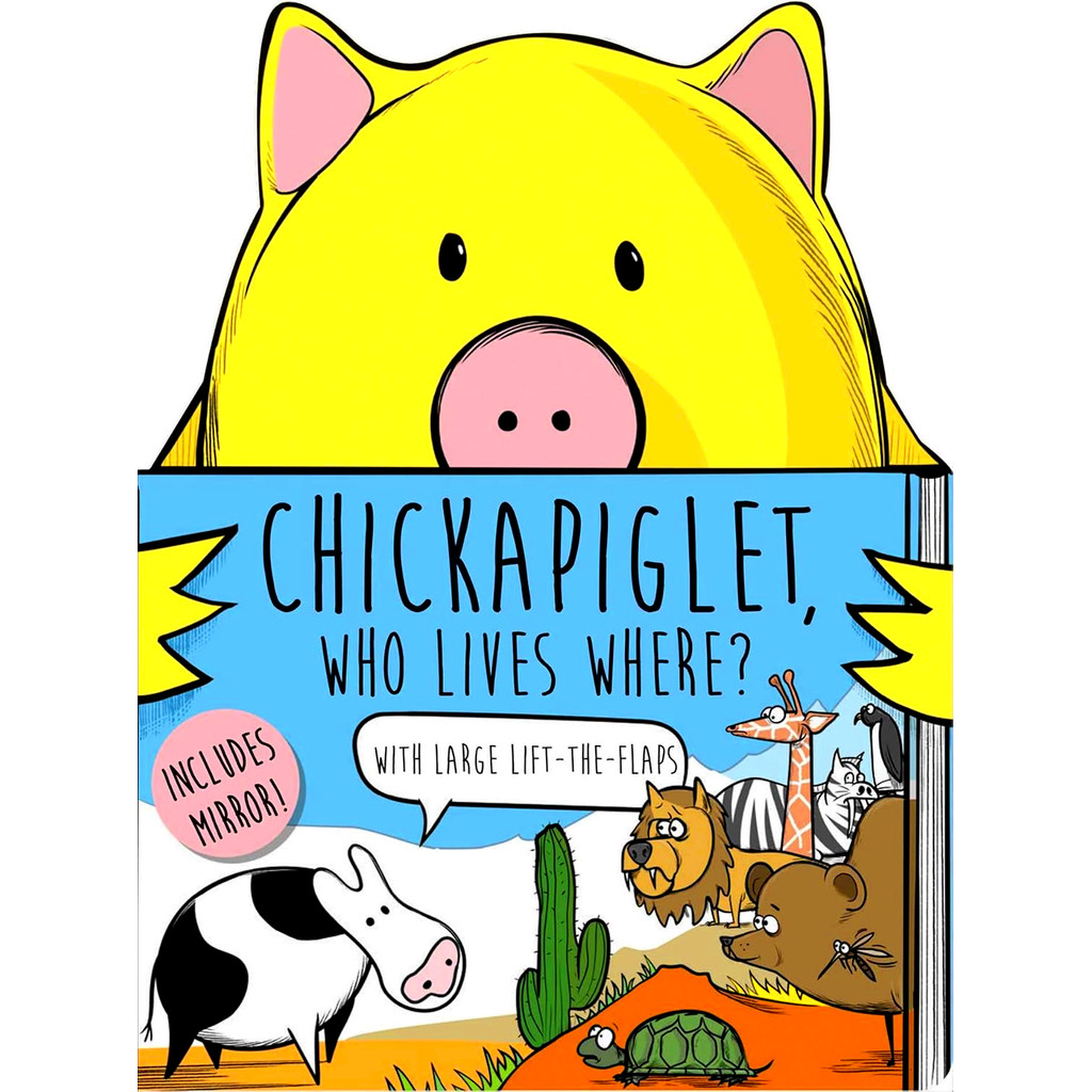 (BX) CHICKAPIGLET, WHO LIVES WHERE?