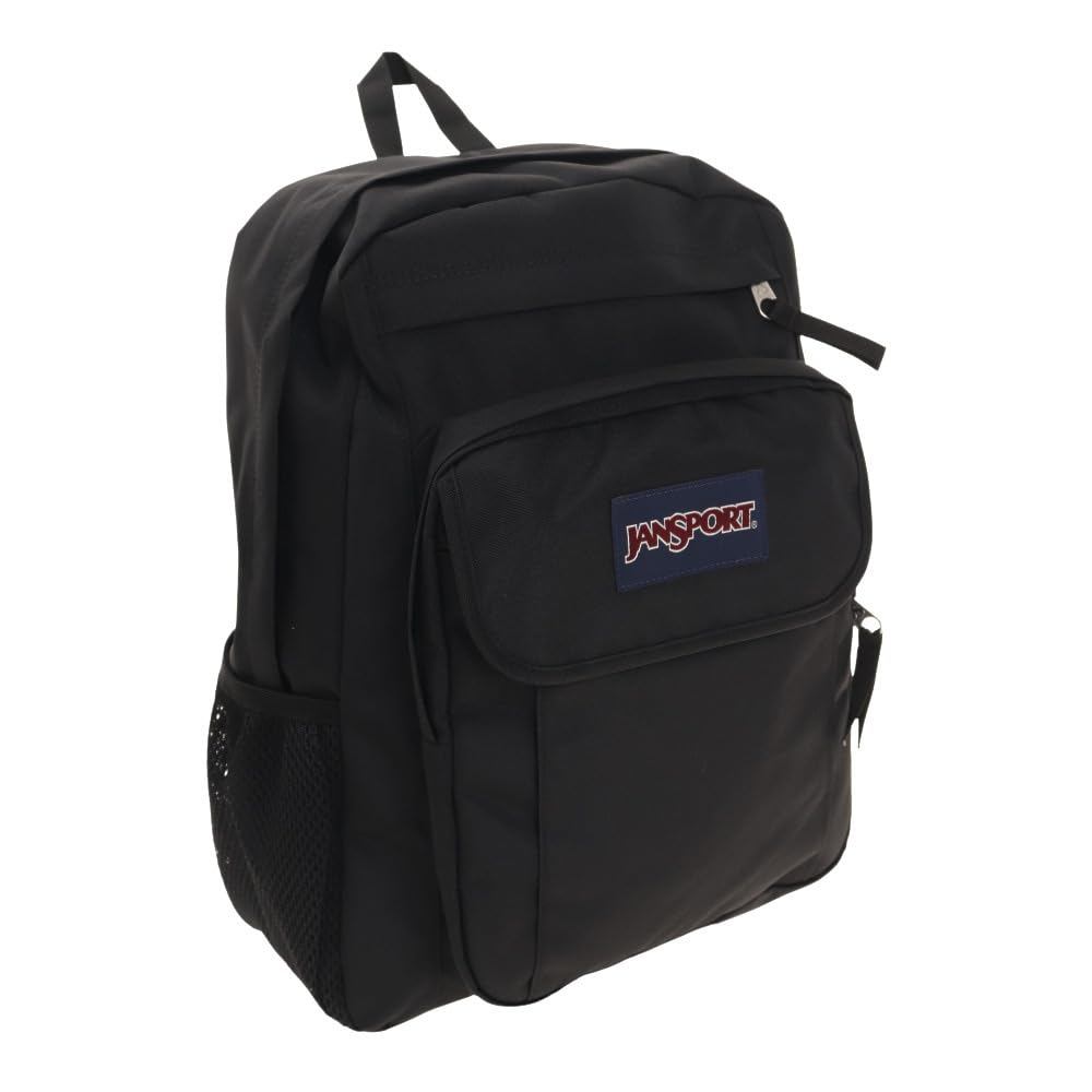 [แท้ 100% ญี่ปุ่น] JanSport รุ่น Union Pack สีดำ กระเป๋าเป้ใส่โน้ตบุ๊ก 15นิ้ว ผ้ากันละอองน้ำ สายสะพา