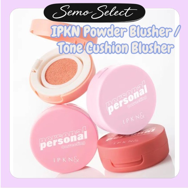 IPKN [IPKN] Personal Wearing / Personal Nubare Powder Blusher 2 สี/ Personal Tone Cushion Blusher 4 