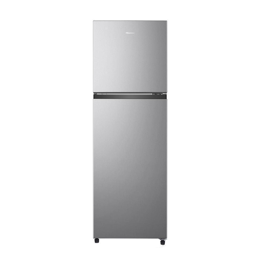 HISENSE ตู้เย็น 2 ประตู  RT156N1ES 5.6 คิว สีเงิน จัดส่งโดย HomePro