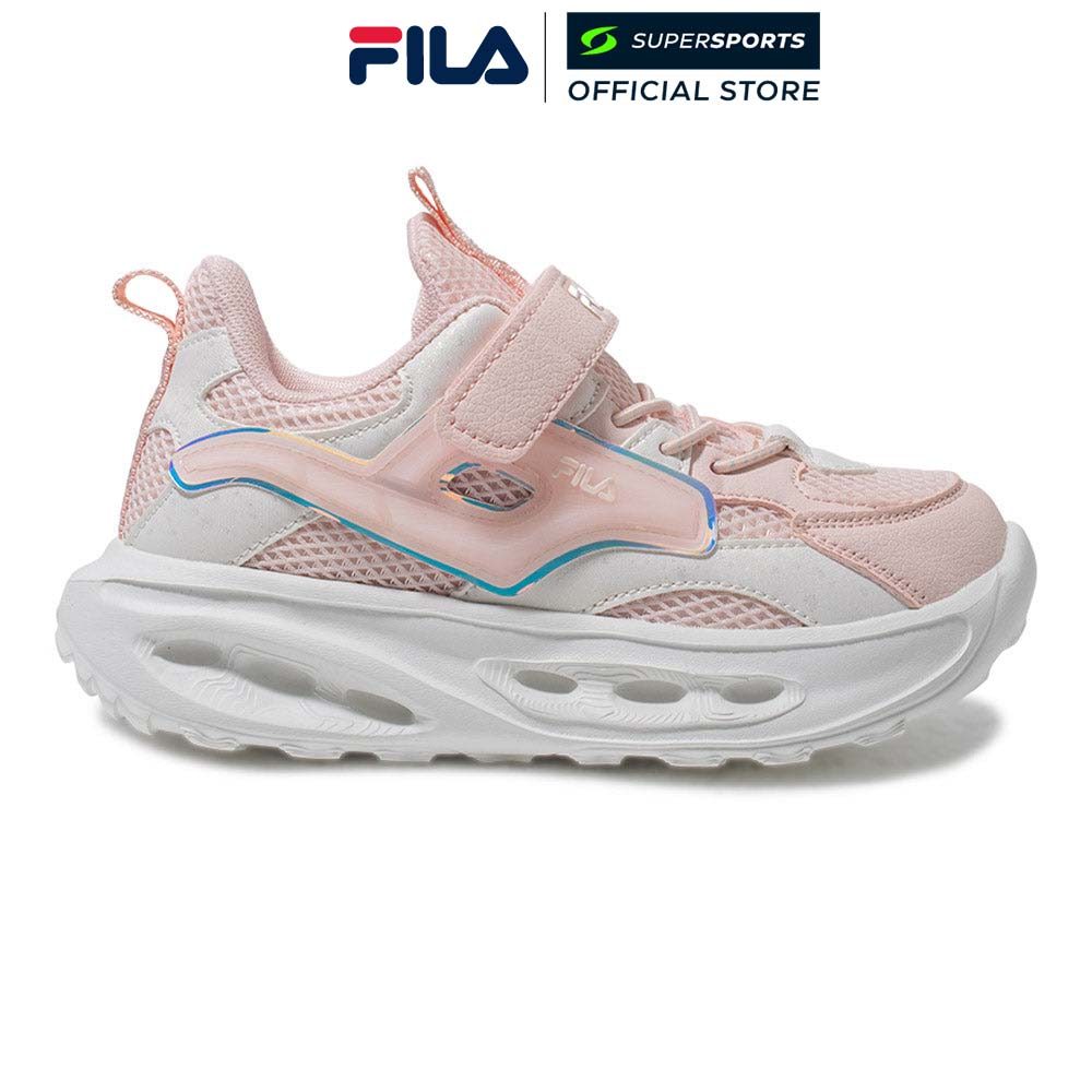 FILA Turbo รองเท้าลำลองเด็ก สีชมพู