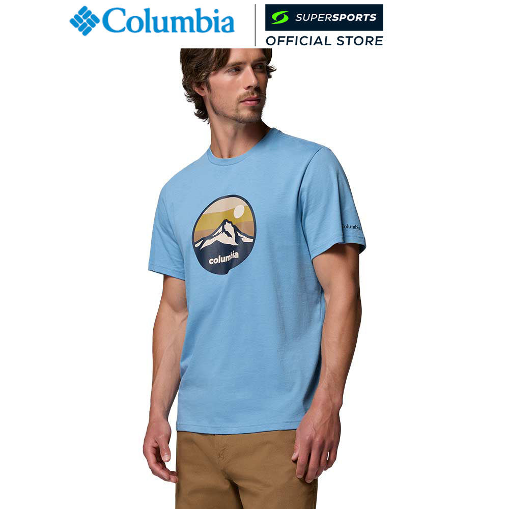 COLUMBIA تيشيرت رجالي CSC Seasonal Graphic