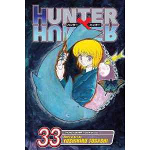 Hunter x Hunter, Vol. 33 (Hunter X Hunter) [Paperback]