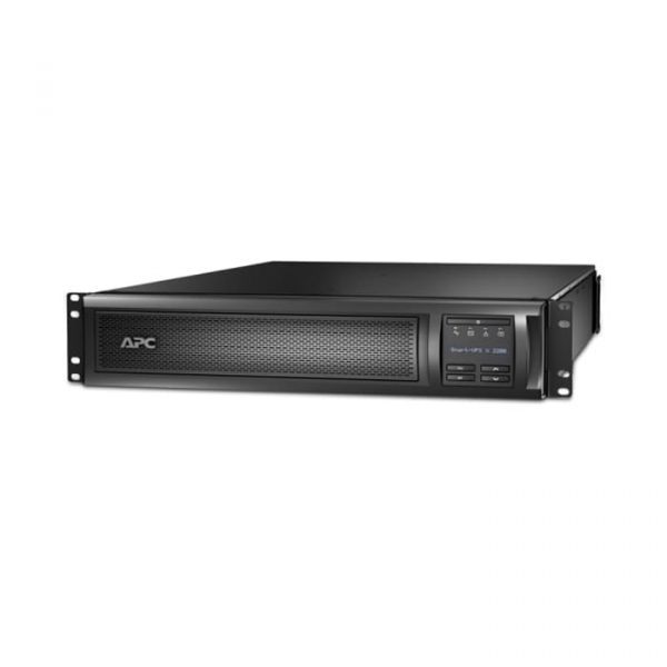 เครื่องสำรองไฟ UPS APC UPS X 2200VA,Rack/Tower,LCD,200-240V เครื่องสำรองไฟ รุ่น SMX2200RMHV2U