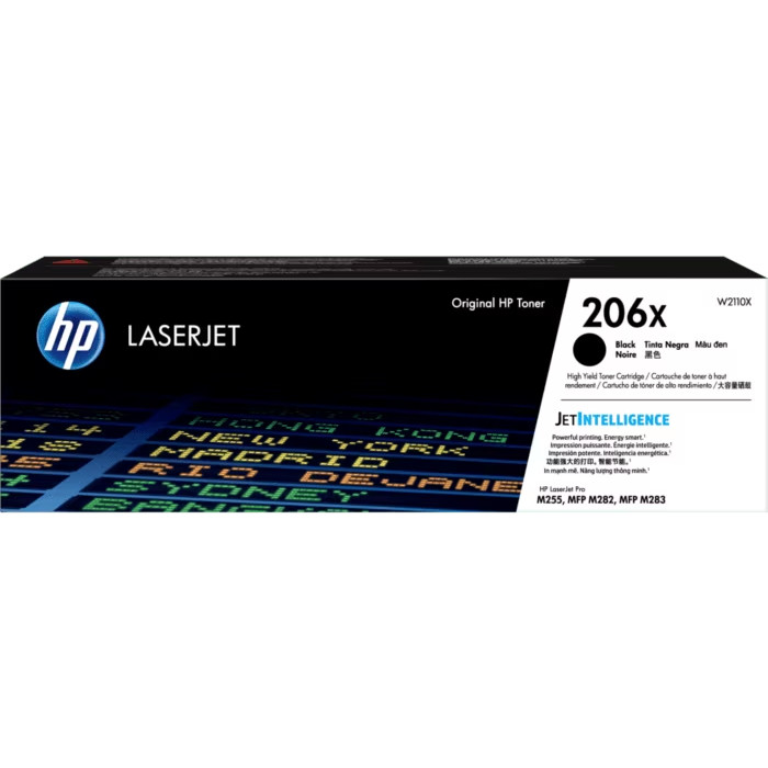 HP 206X Black High Yield