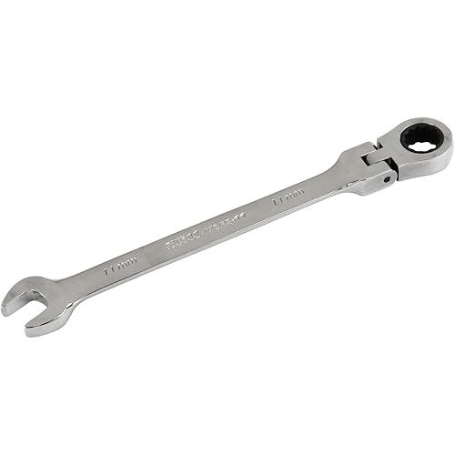 SK11 Gear-Tech Flex Ratchet Wrench Swivel Type 11mm MSFR-11