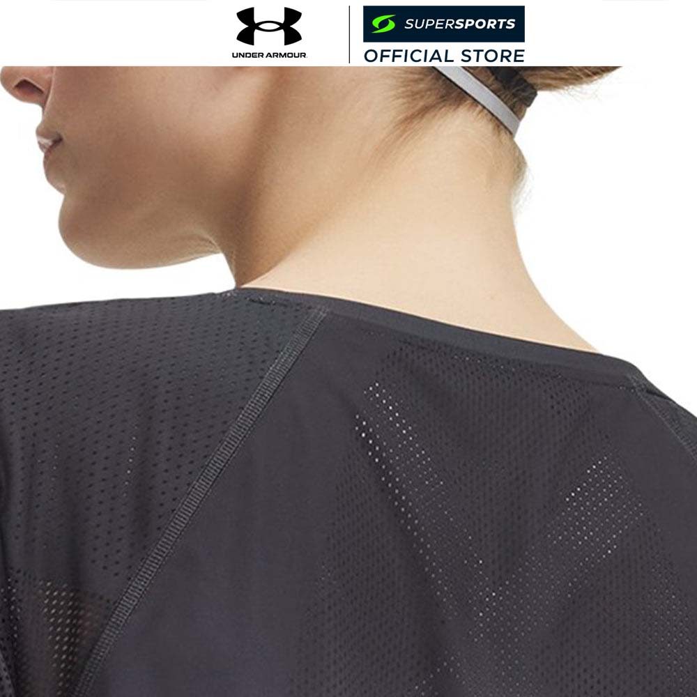UNDER ARMOUR Halo Run Short Sleeve เสื้อวิ่งผู้หญิง — صورة 4