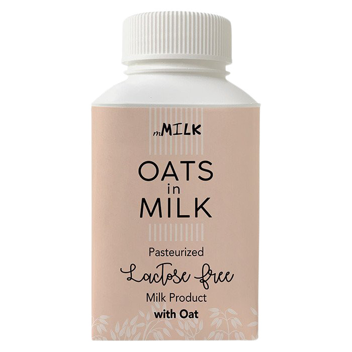 [0238004] M Milk Oats In Milk Lactose Free 190 Ml. เอ็มมิลค์ ผสมโอ๊ต แลคโตสฟรี 190 มล.