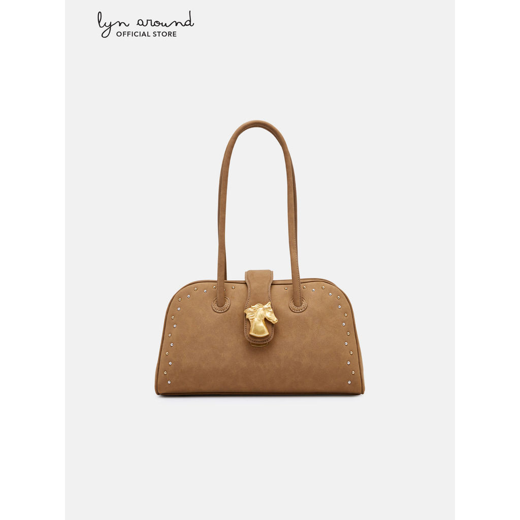 Lyn around - กระเป๋าสะพายไหล่ Ganah (A25F2WG008)