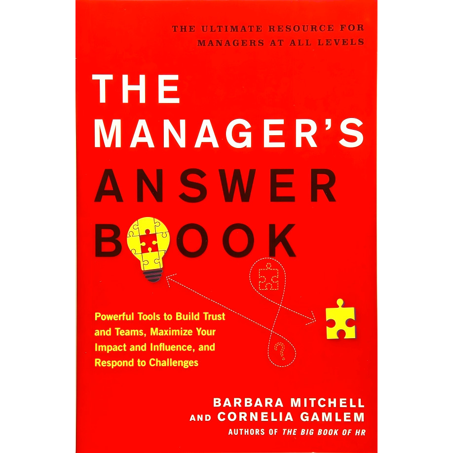 (BX) หนังสือ ANSWER ของ MANAGER