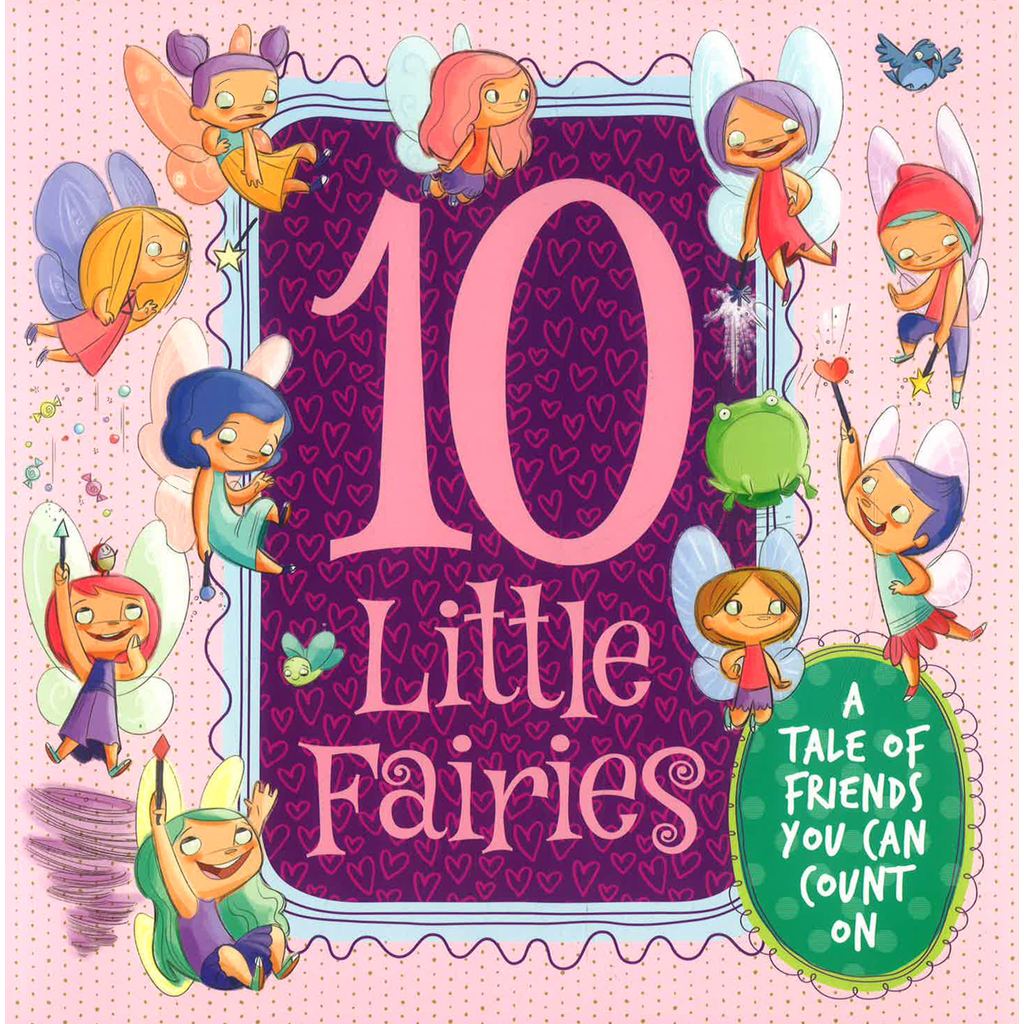 (BX) 10 LITTLE FAIRIES