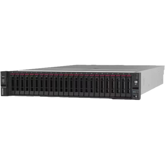 Lenovo ThinkSystem SR650V4 Xeon6517Px2 32GBx2 960GBx4 SSD แบบ Rack 2U ใช้ในองค์กรขนาดใหญ่ เซิร์ฟเวอร