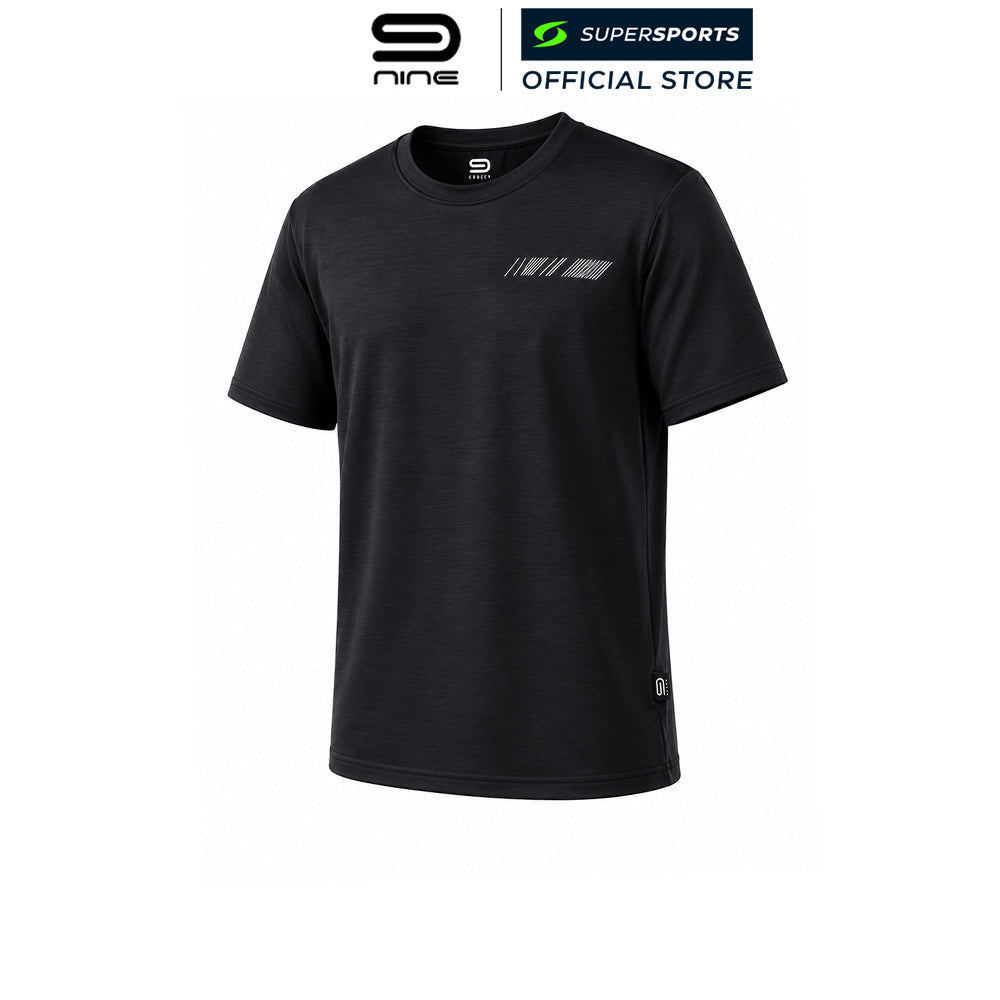 9NINE Black เสื้อแบดมินตันผู้ชาย