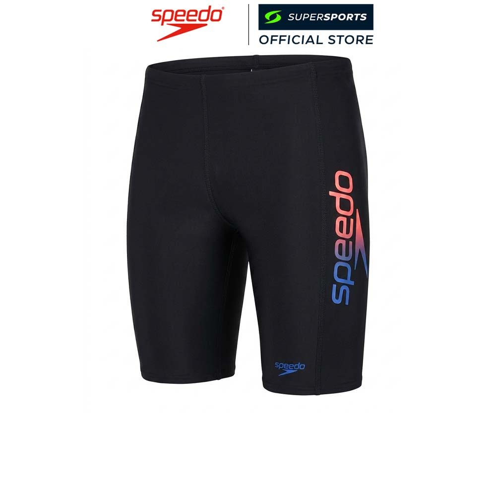 SPEEDO Sports Logo Jammer กางเกงว่ายน้ำขาสั้นเด็กผู้ชาย