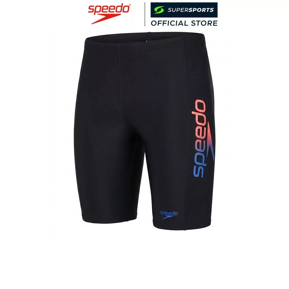 SPEEDO Sports Logo Jammer กางเกงว่ายน้ำขาสั้นเด็กผู้ชาย