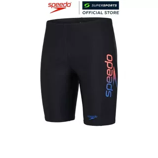 SPEEDO Sports Logo Jammer กางเกงว่ายน้ำขาสั้นเด็กผู้ชาย