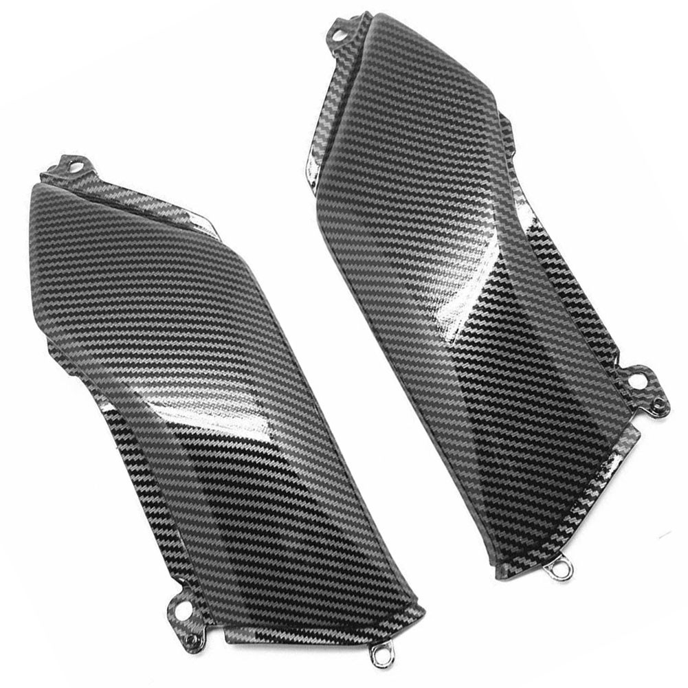 HE ใหม่ถังแก๊สด้านข้าง Fairing Cowling คาร์บอนไฟเบอร์สําหรับ Z900 2017-2020