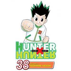 Hunter x Hunter, Vol. 38 (Hunter X Hunter) [Paperback]