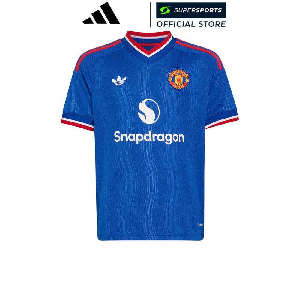 ADIDAS เสื้อแข่งเด็กทีมแมนเชสเตอร์ ยูไนเต็ด ชุดเยือน ฤดูกาล 2026/27