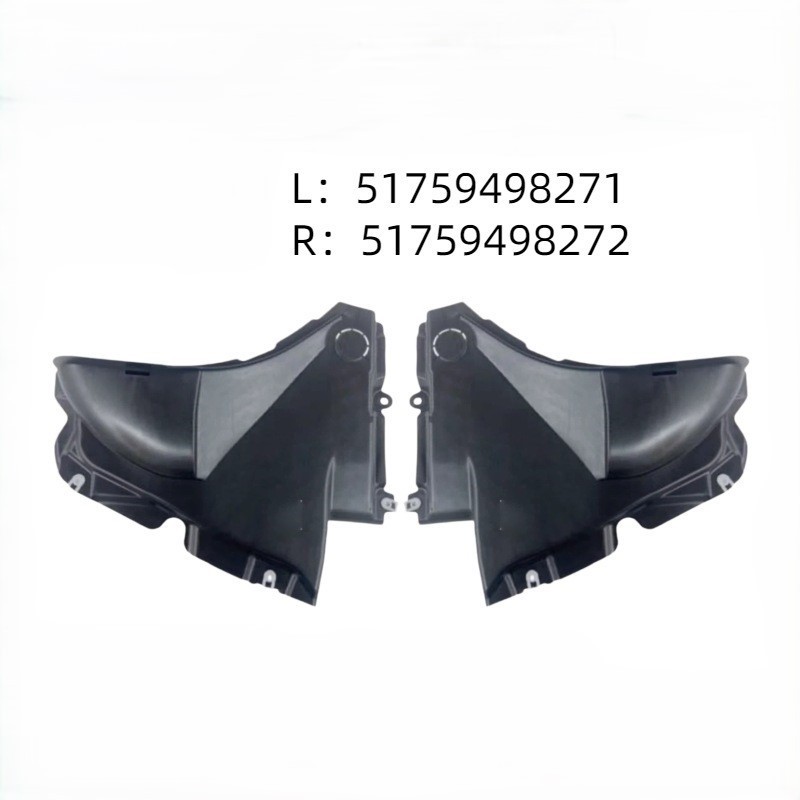 ผลิตภัณฑ์ใหม่สําหรับ BMW สําหรับ 7 Series สําหรับ G70 กันชนด้านหน้า Fender Lining 51759498271