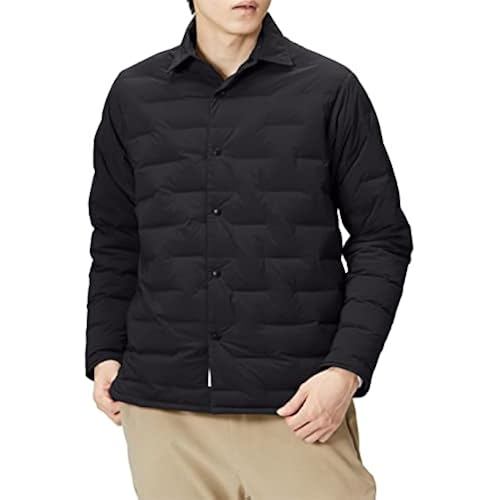 Mizuno outdoor shirt Stitchless Down jacket B2MC2503 Men s black M