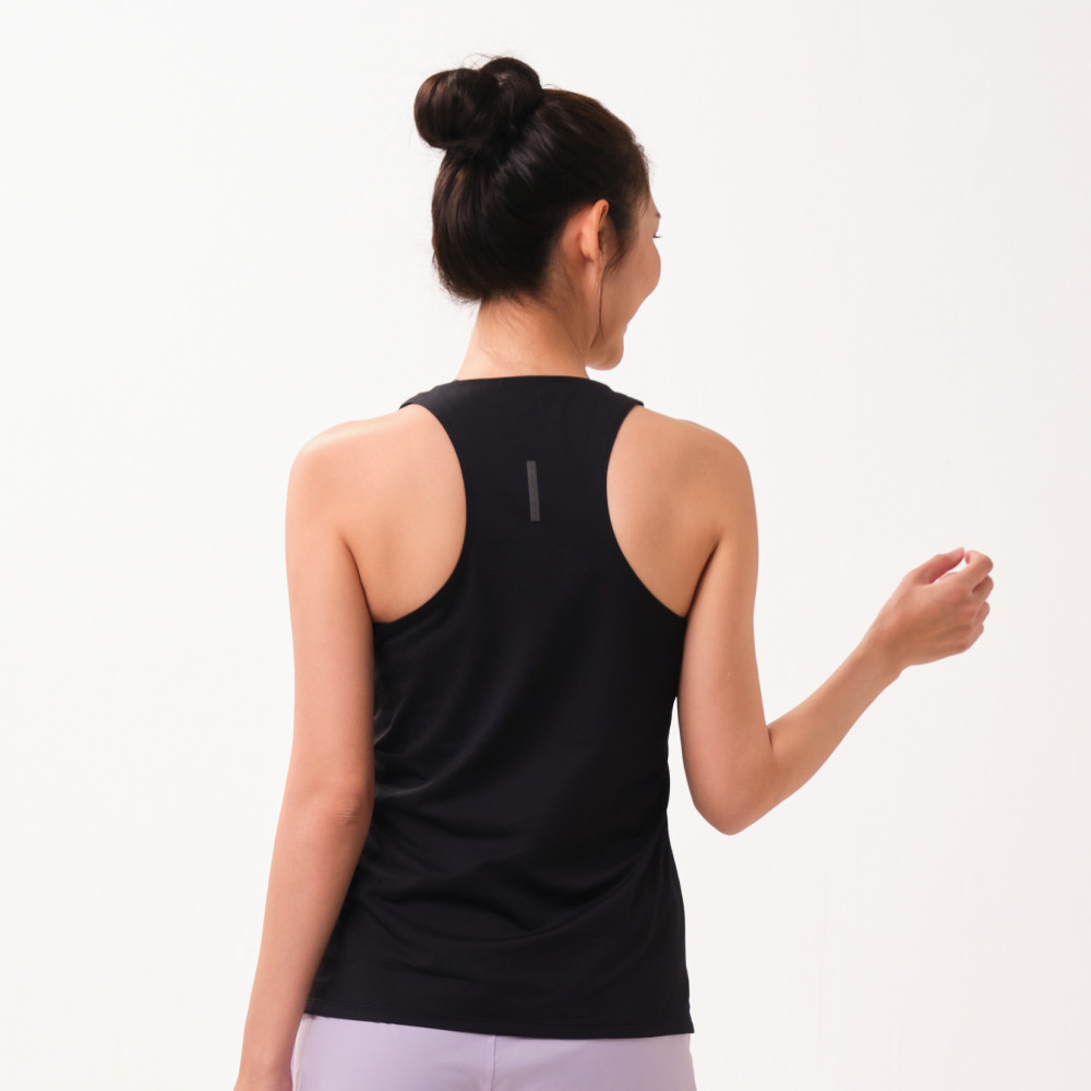 Skechers สเก็ตเชอร์ส เสื้อกล้ามออกกำลังกายผู้หญิง Women Running Performance Sports Tank Top - SP126W019-0018 — صورة 4