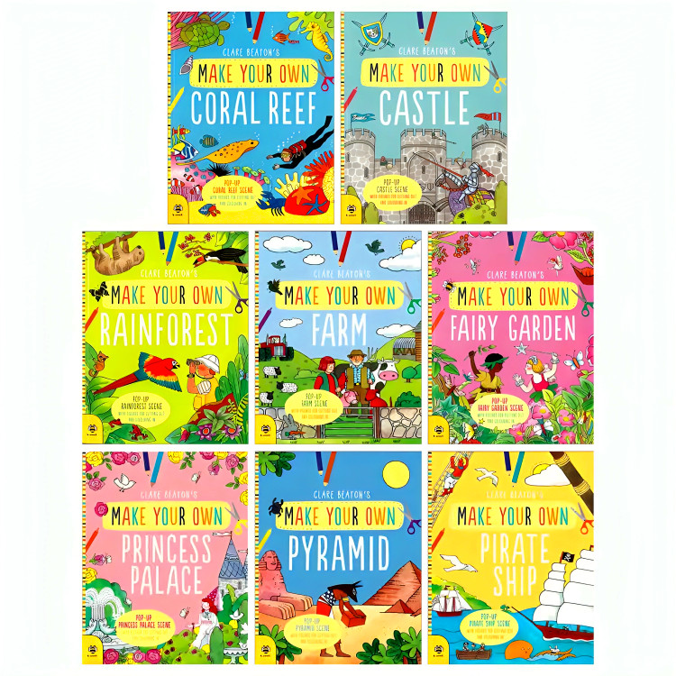 (BX) MAKE YOUR OWN X 8 ZIPLOCK