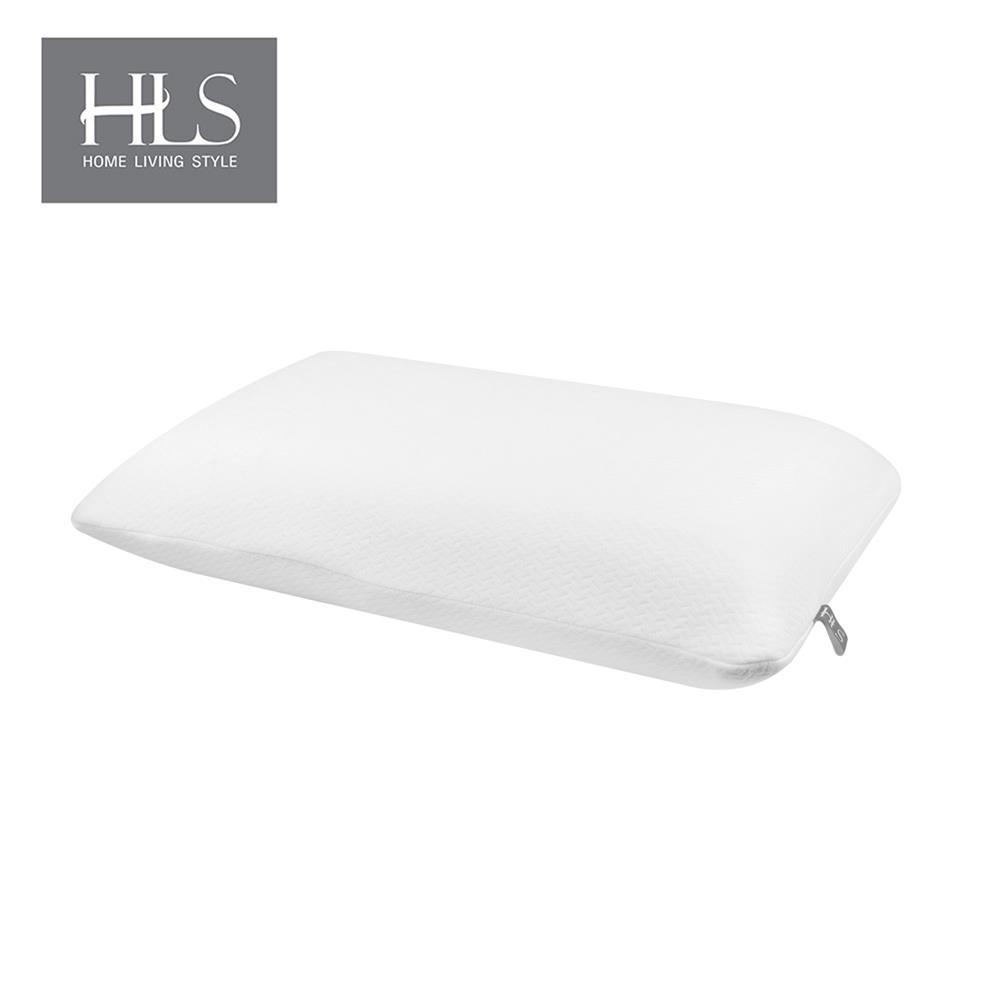 HOME LIVING STYLE หมอนสุขภาพ ยางพารา  TREATER 14x24 นิ้ว สีขาว จัดส่งโดย HomePro