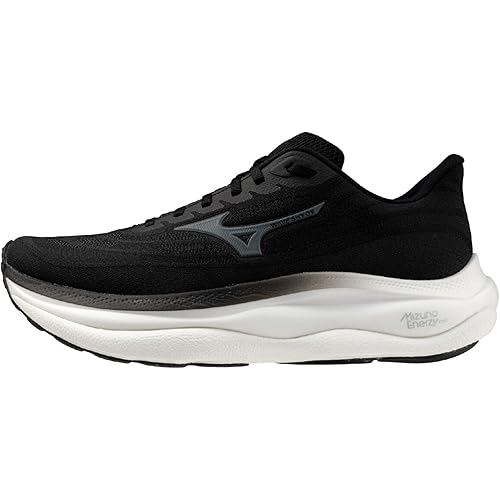 Mizuno Running shoes WAVE SKY 9 Men s Black White 25.0 cm 4E
