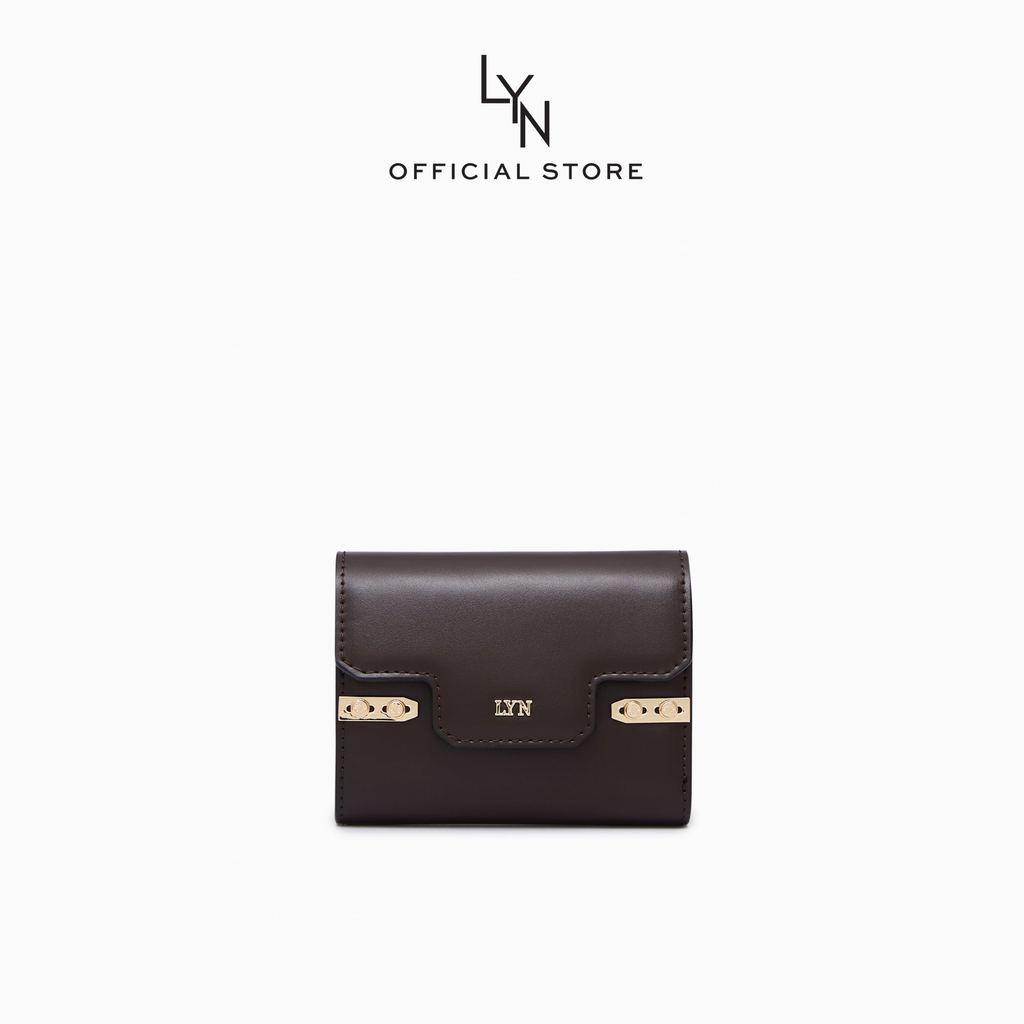 LYN - Fineness Revision Short Flap Wallet กระเป๋าสตางค์ใบสั้น    (L26SWWA024)