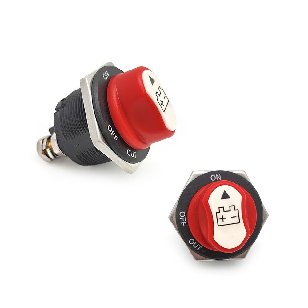 HE ใหม่50A/100A/200A/300A สําหรับสวิตช์ตัดการเชื่อมต่อแบตเตอรี่สําหรับรถยนต์เรือรถจักรยานยนต์พลังงาน