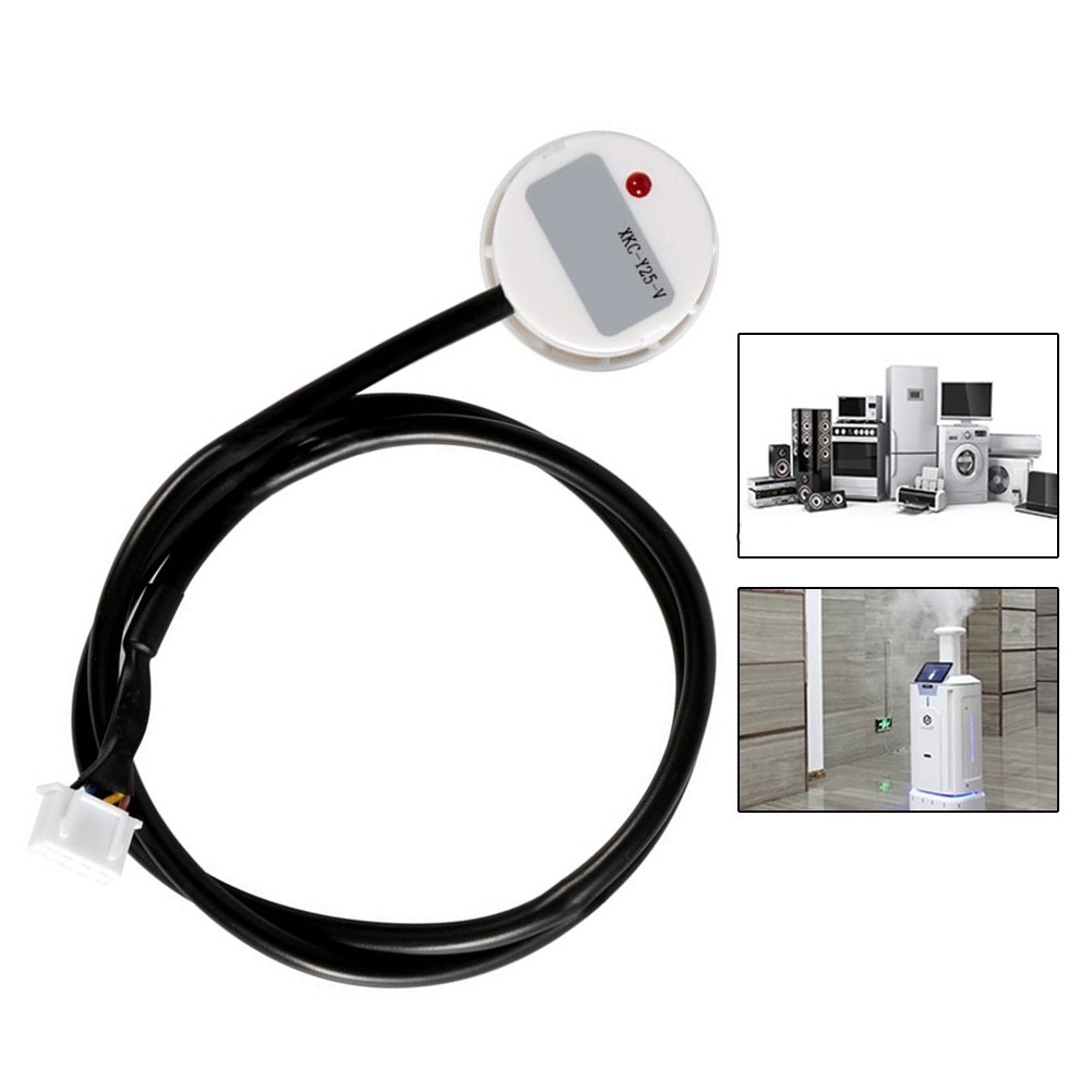 XKC-Y25 5-12V เซ็นเซอร์ระดับที่ไม่ใช่ของเหลวสําหรับเครื่องตรวจจับเหนี่ยวนําน้ําอัจฉริยะ