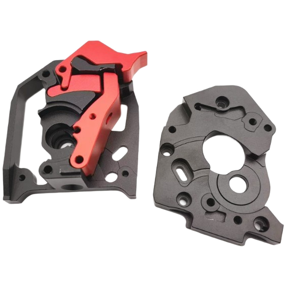 8FOR voron สําหรับ stealthburner Extruder Kit CNC อลูมิเนียมอัลลอยด์มอเตอร์แผ่น