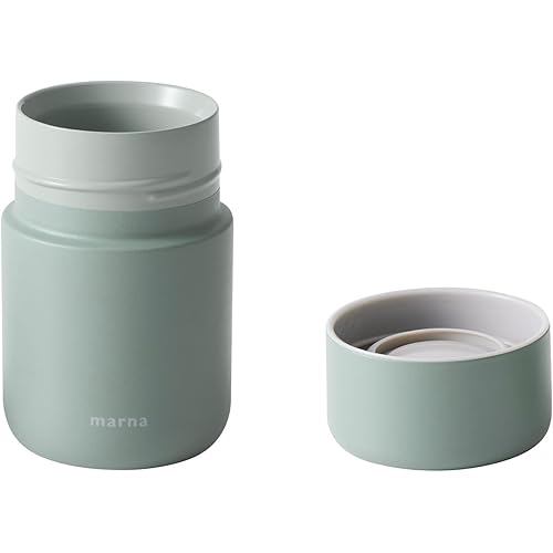 MARNA Everywhere Mug 200ml drinking comfort like a Vacuum 2-layer wide mouth keep warm/cool Bottle W