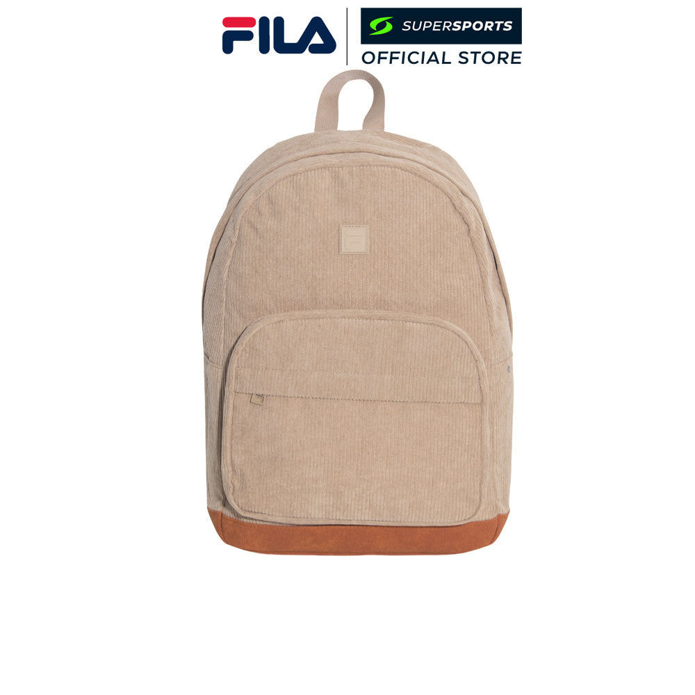FILA Brown กระเป๋าเป้ผู้ใหญ่ สีน้ำตาล