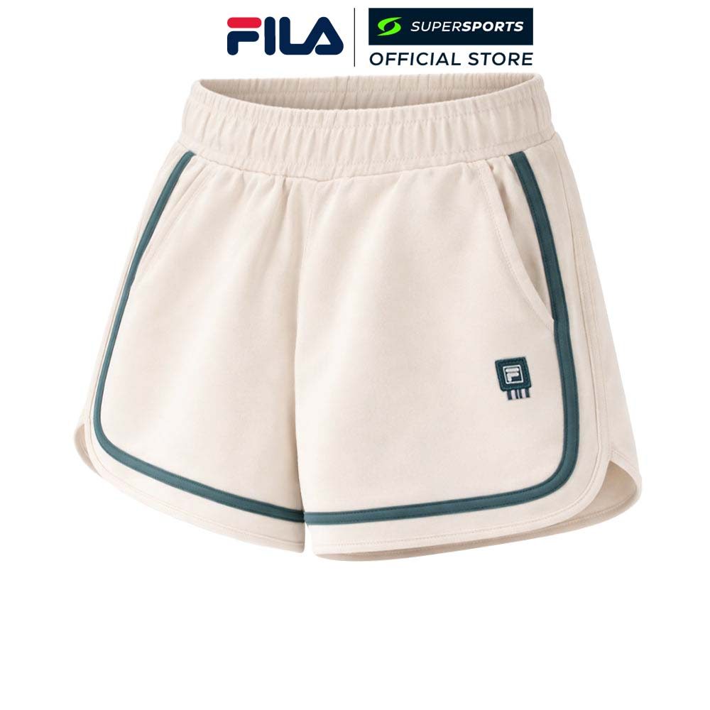 FILA Origin กางเกงลำลองขาสั้นผู้หญิง